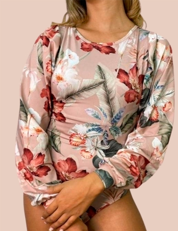 Enterizo Manga Bombacha - Alanis