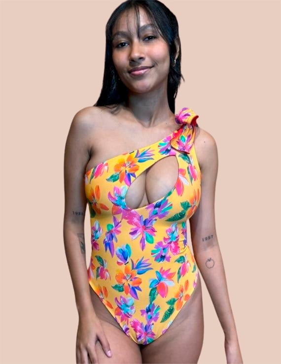 Entero Lazo en Hombro - Gina