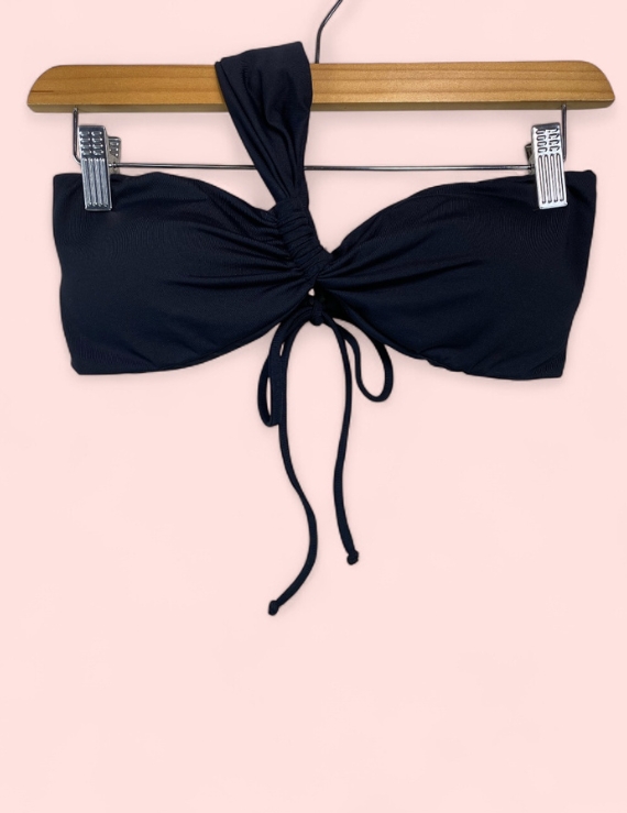 Parte Alta de Traje de Baño Negro - Chiara