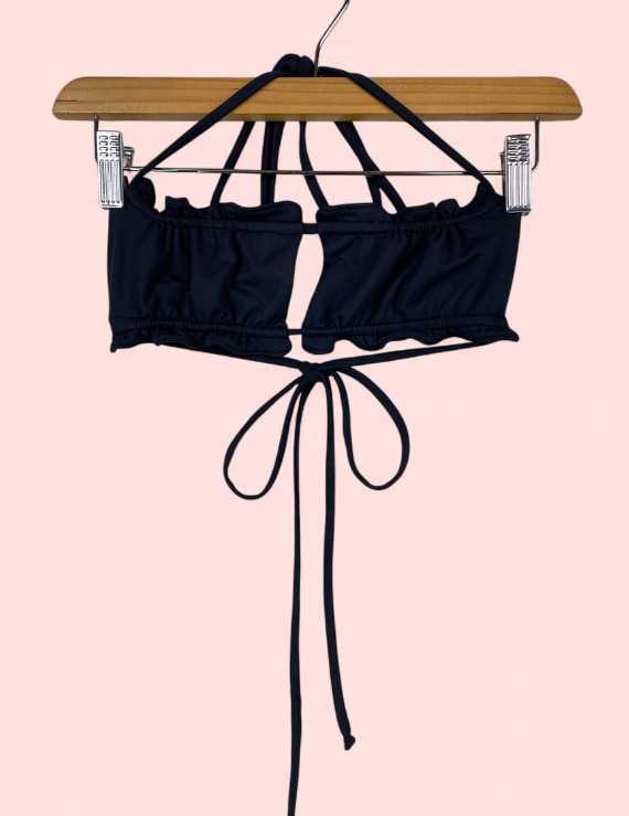 Bamba Top Cuadrado Negro