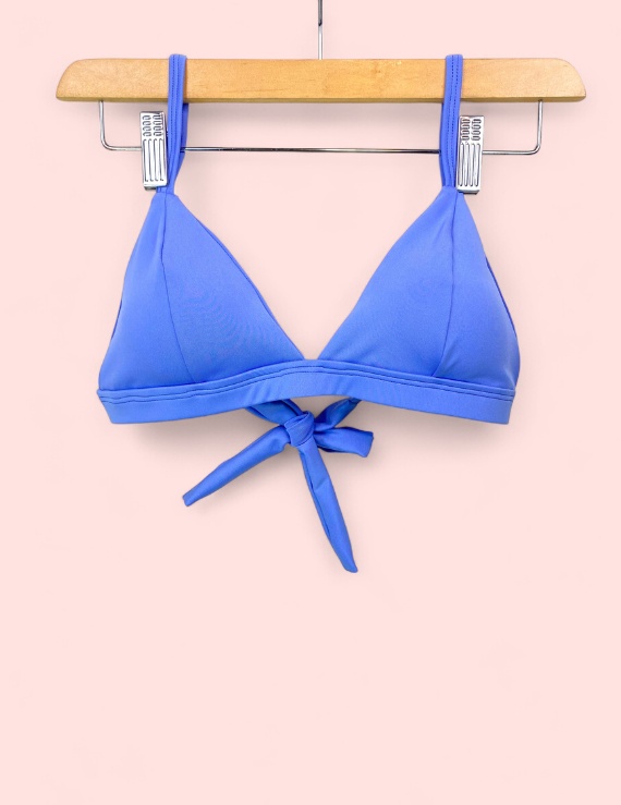 Vestido de Baño Tipo Bralette Ajustable Lilac - Nola