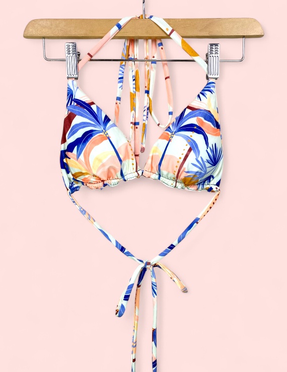 Top Triangular Clásico Ajustable Aruba - Lima