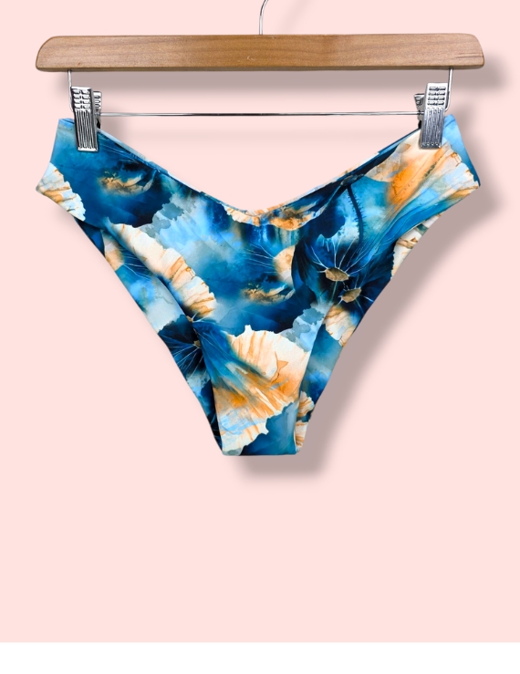 Parte Baja de Bikini Más Cobertura Estampado - Ramona